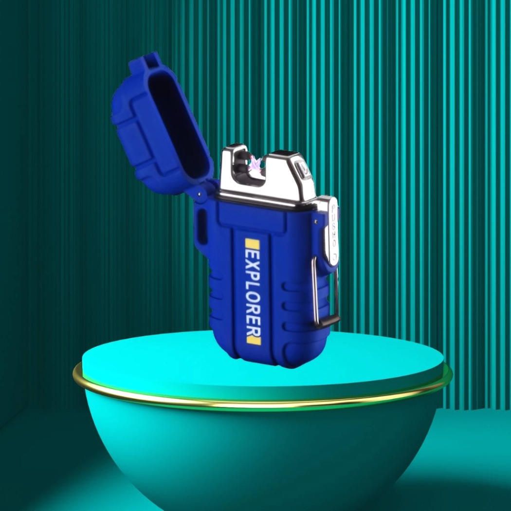 frony Cigarette Lighte Explorer USB Rechargeable Waterproof Pocket Size Lighter O378 Pocket Lighter-picture-17