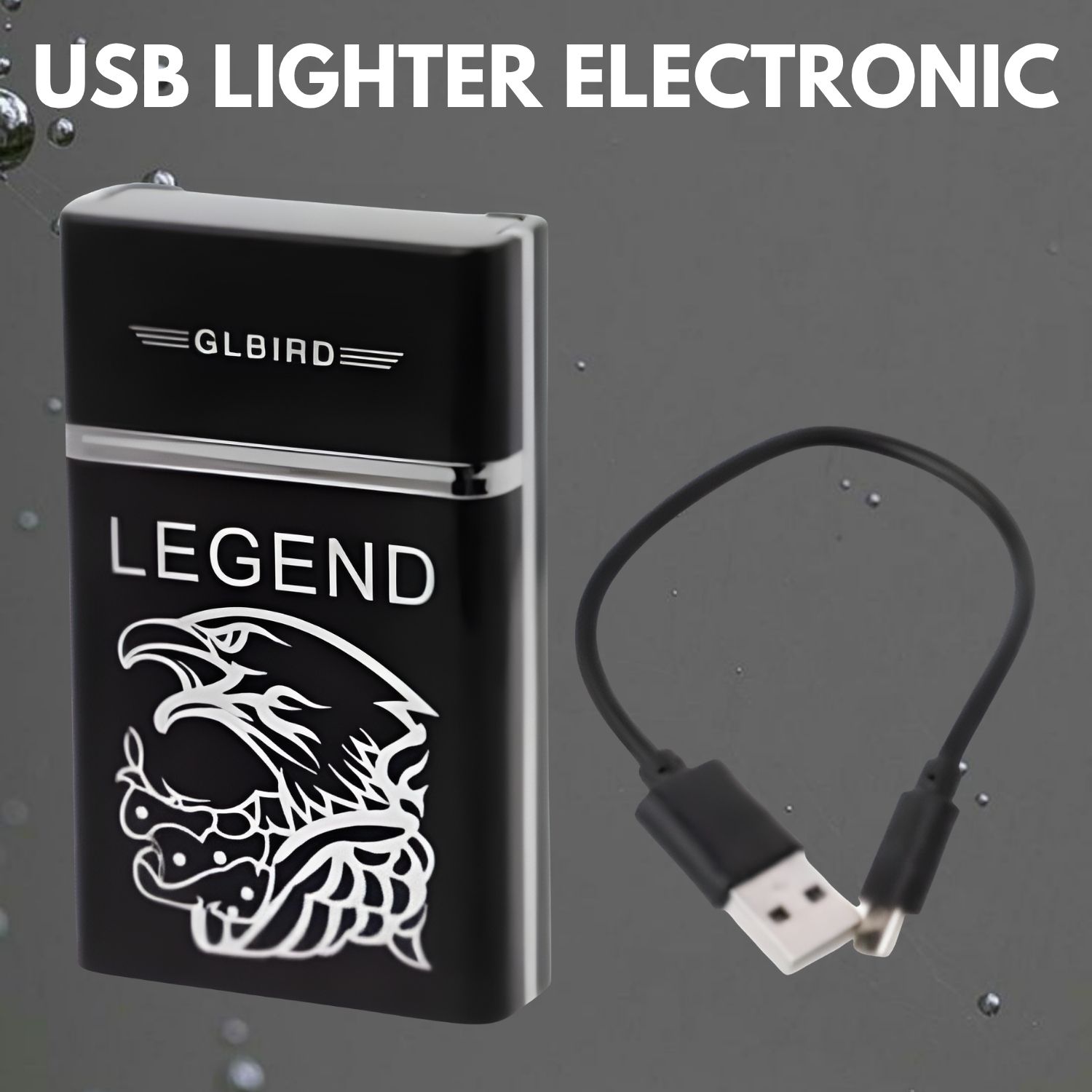frony USB Rechargeable Cigarette Lighter With Case & Friendly Pocket Size LighterWX97 USB Rechargeable Cigarette Lighter With Case & Friendly Pocket Size LighterWJ97 Pocket Lighter-picture-10