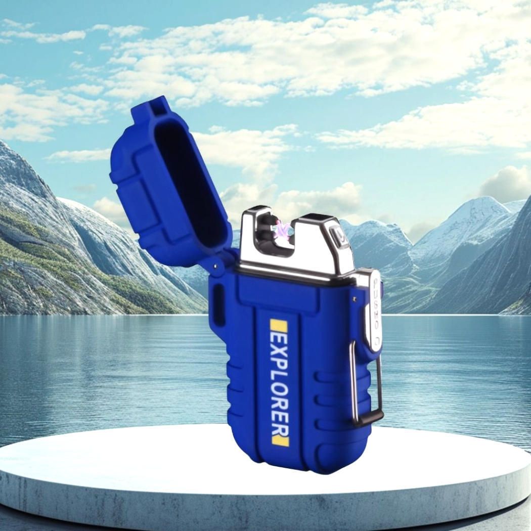 clairbell Cigarette Lighte Explorer USB Rechargeable Waterproof Pocket Size Lighter O311 Pocket Lighter-picture-33