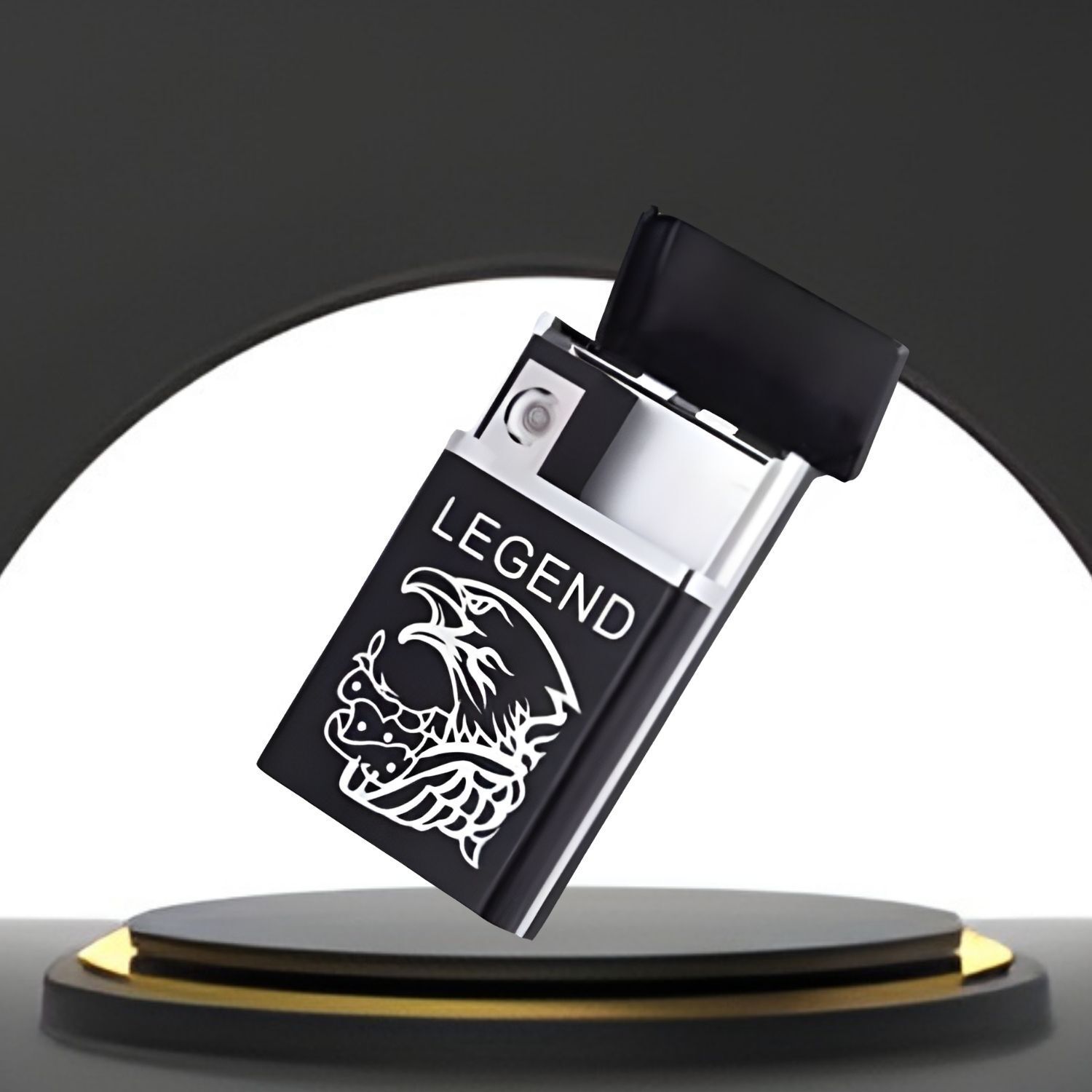 Cigarette Lighte Legend USB Rechargeable Waterproof Pocket Size Lighter E465 Pocket Lighter-image-27