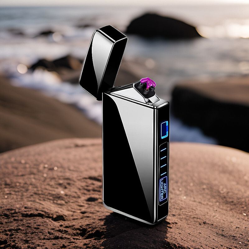 clairbell 21Q_ARC lighter USB Rechargeable Electric Arc Plasma Lighter Pocket Lighter-picture-39