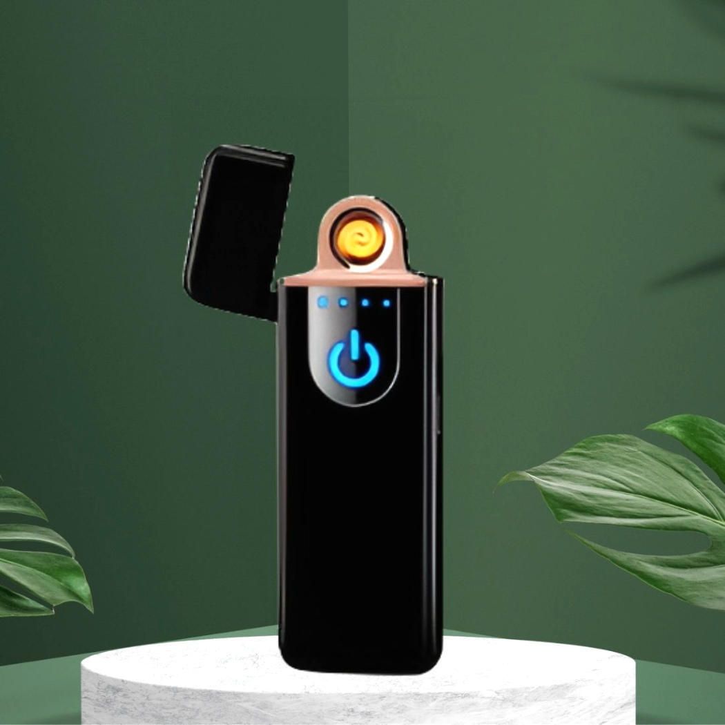 clairbell Cigarette Touch Lighter USB Rechargeable Smart Fingerprint Sensor Lighter Z56 Pocket Lighter-picture-37