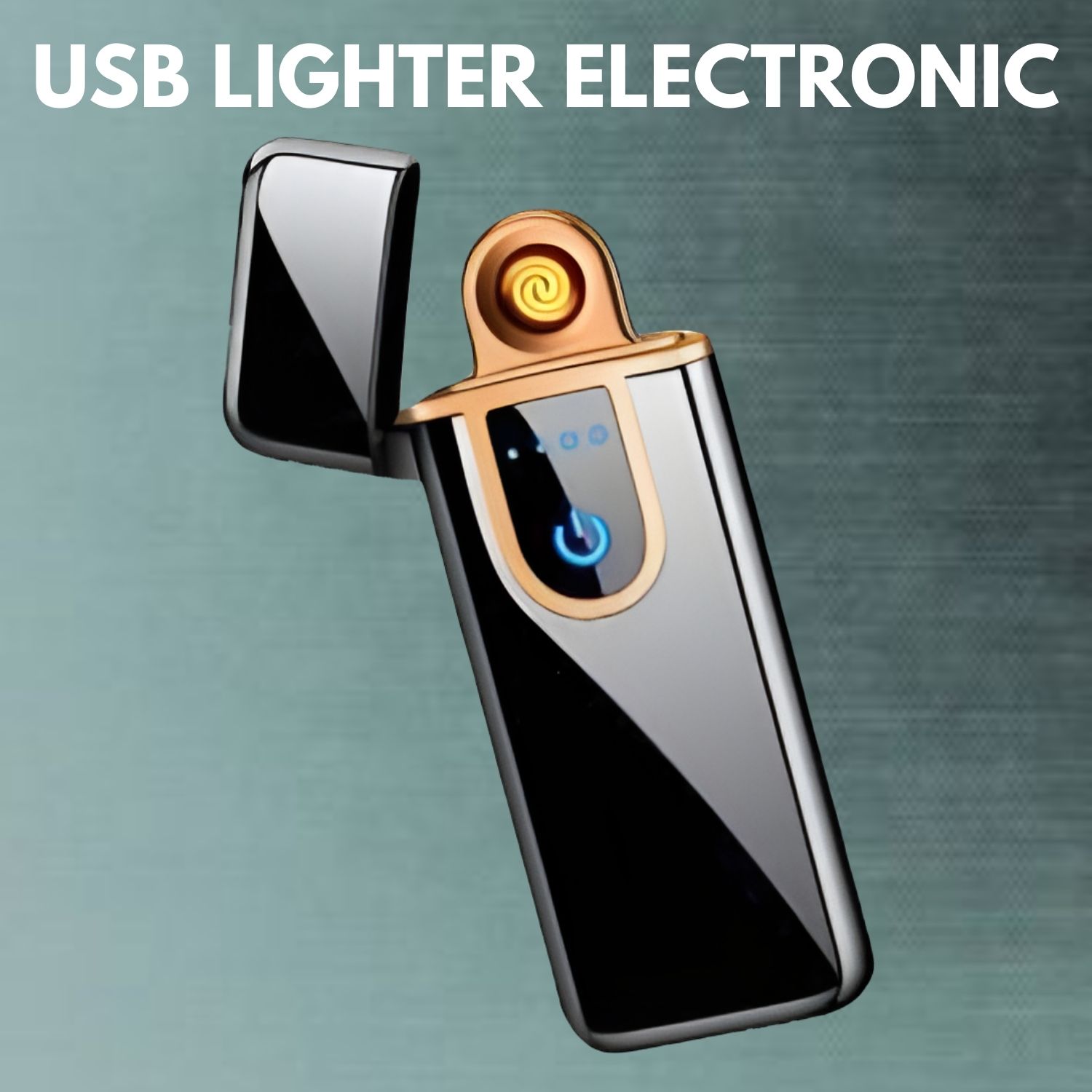 frony Touch USB Rechargeable Cigarette Lighter for Smoking with Fingerprint SensorY434 Touch USB Rechargeable Cigarette Lighter for Smoking with Fingerprint SensorW434 Pocket Lighter-picture-25