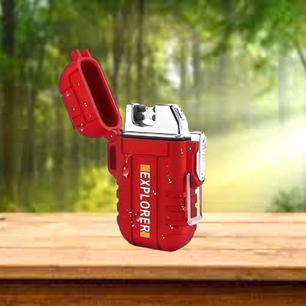 frony Cigarette Lighte Explorer USB Rechargeable Waterproof Pocket Size Lighter O145 Pocket Lighter-picture-20