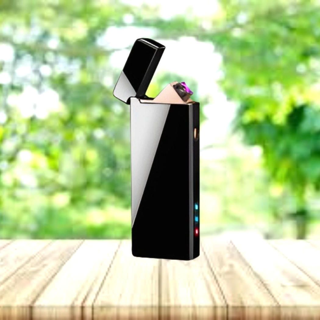 Cigarette Lighter Usb Rechargeable Lighter, Windproof Slim Coil Arc Lighter B68 Pocket Lighter-image-48