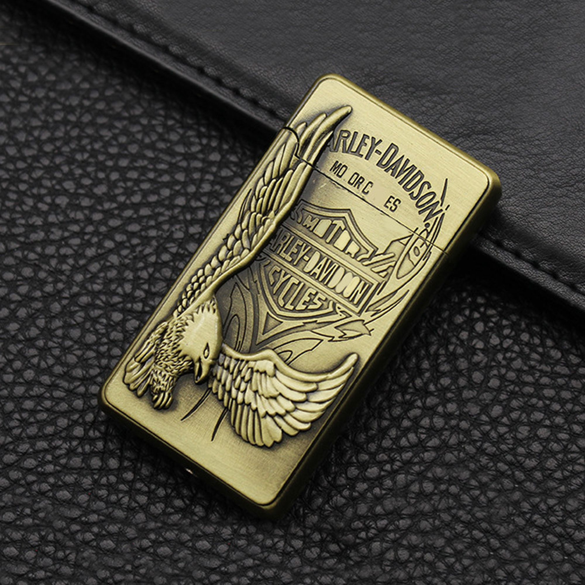 HP139-7_Bronze FIRST QUALITY FROM PIA INTERNATIONAL Pocket Lighter