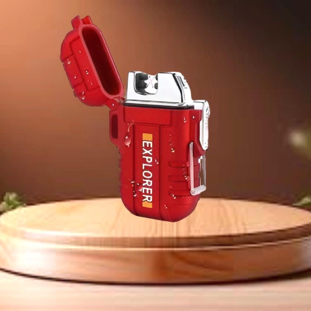 frony Cigarette Lighte Explorer USB Rechargeable Waterproof Pocket Size Lighter O117 Pocket Lighter-picture-5