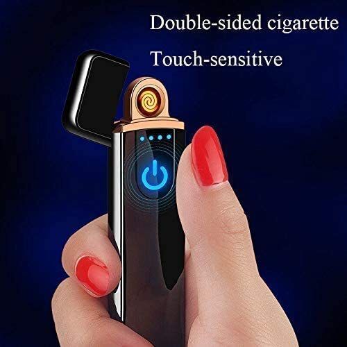 Classic Flameless TouUch lighter With Rechargeable Battery YY6 Pocket Lighter