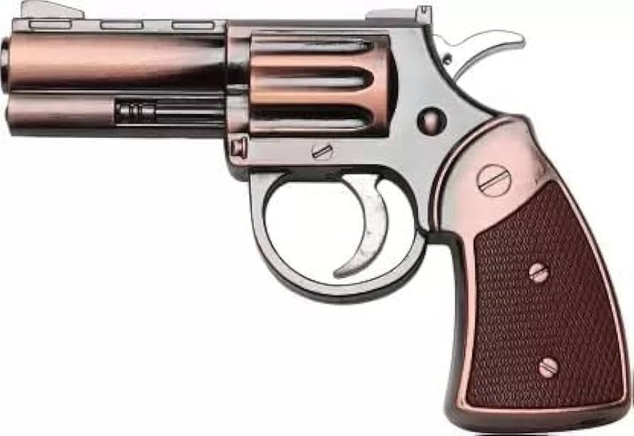 peshkar GOLDAN GUN GOLDEN LIGHTER Pocket Lighter-picture-26