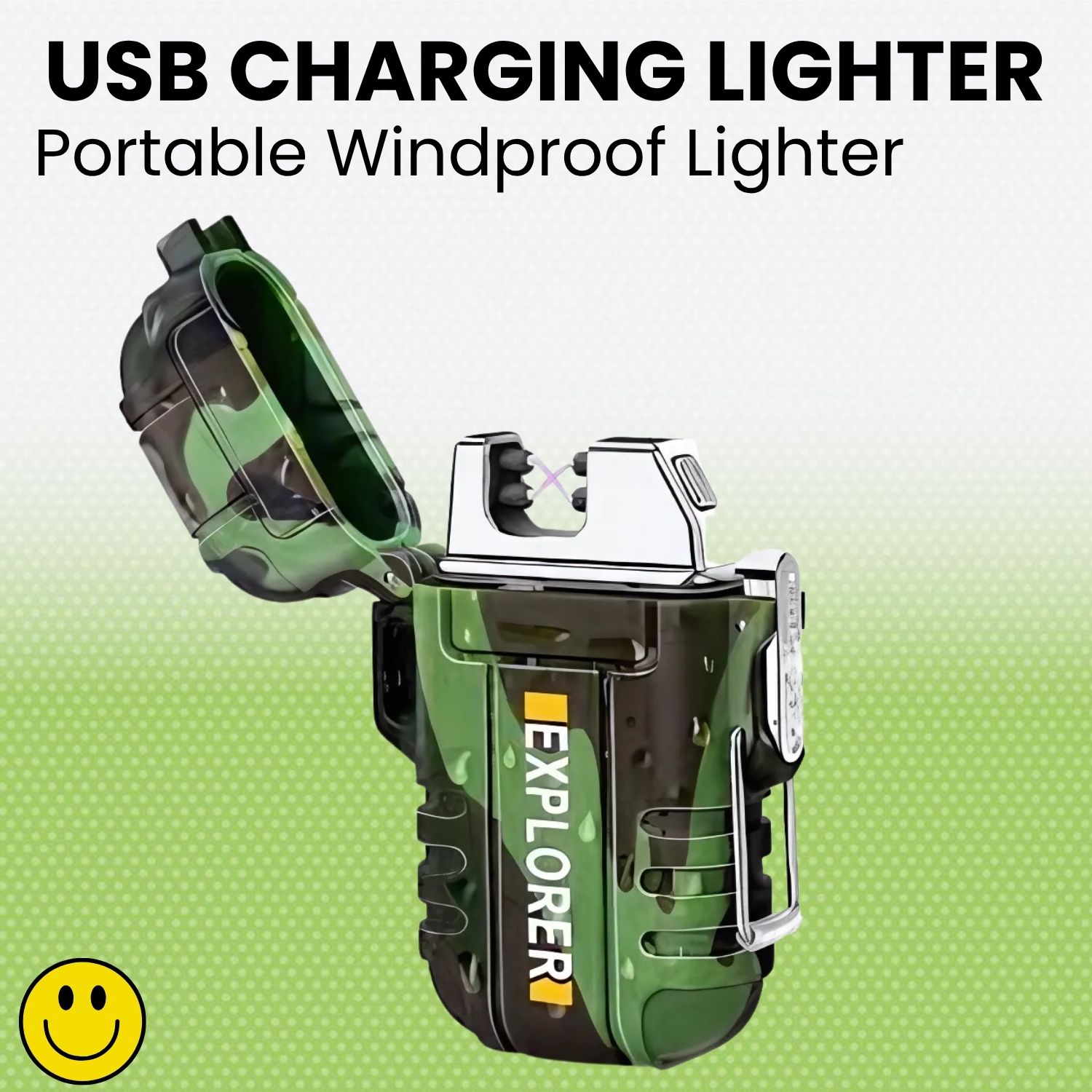 Explorer USB Rechargeable Lighter FlamelessARC Waterproof Pocket SizeLighterR69 Explorer USB Rechargeable Lighter FlamelessARC Waterproof Pocket SizeLighterC69 Pocket Lighter-image-11