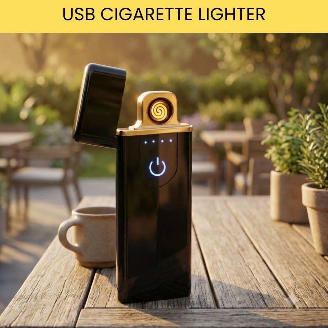 Touch USB Rechargeable Electric Arc Lighter for Everyday Use DV159 Pocket Lighter-image-21
