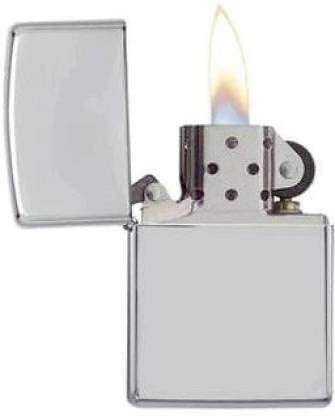 Premium Refillable Metal Lighter – Flip Top Pocket Lighter with Classic Matte Durable & Reusable Butane Lighter for Outdoor, Camping,BBQ,Travel & Everyday Use Pocket Lighter-image-40