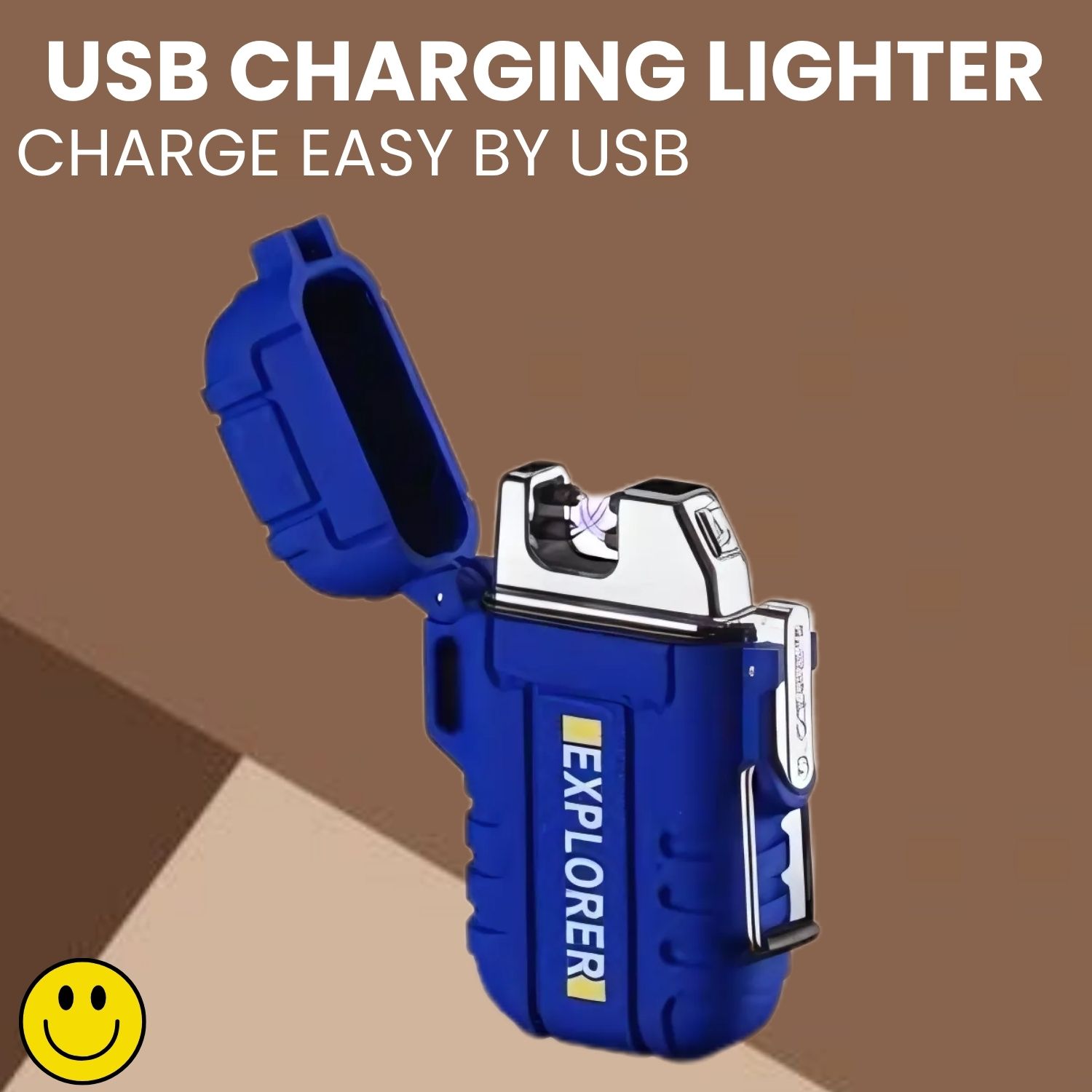 Explorer USB Rechargeable Lighter FlamelessARC Waterproof Pocket SizeLighterT290 Explorer USB Rechargeable Lighter FlamelessARC Waterproof Pocket SizeLighterB290 Pocket Lighter-image-27