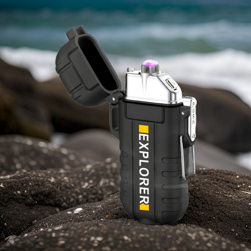 M39_Explorer lighter Pocket-Sized Flameless Waterproof Military Lighter Pocket Lighter-image-18