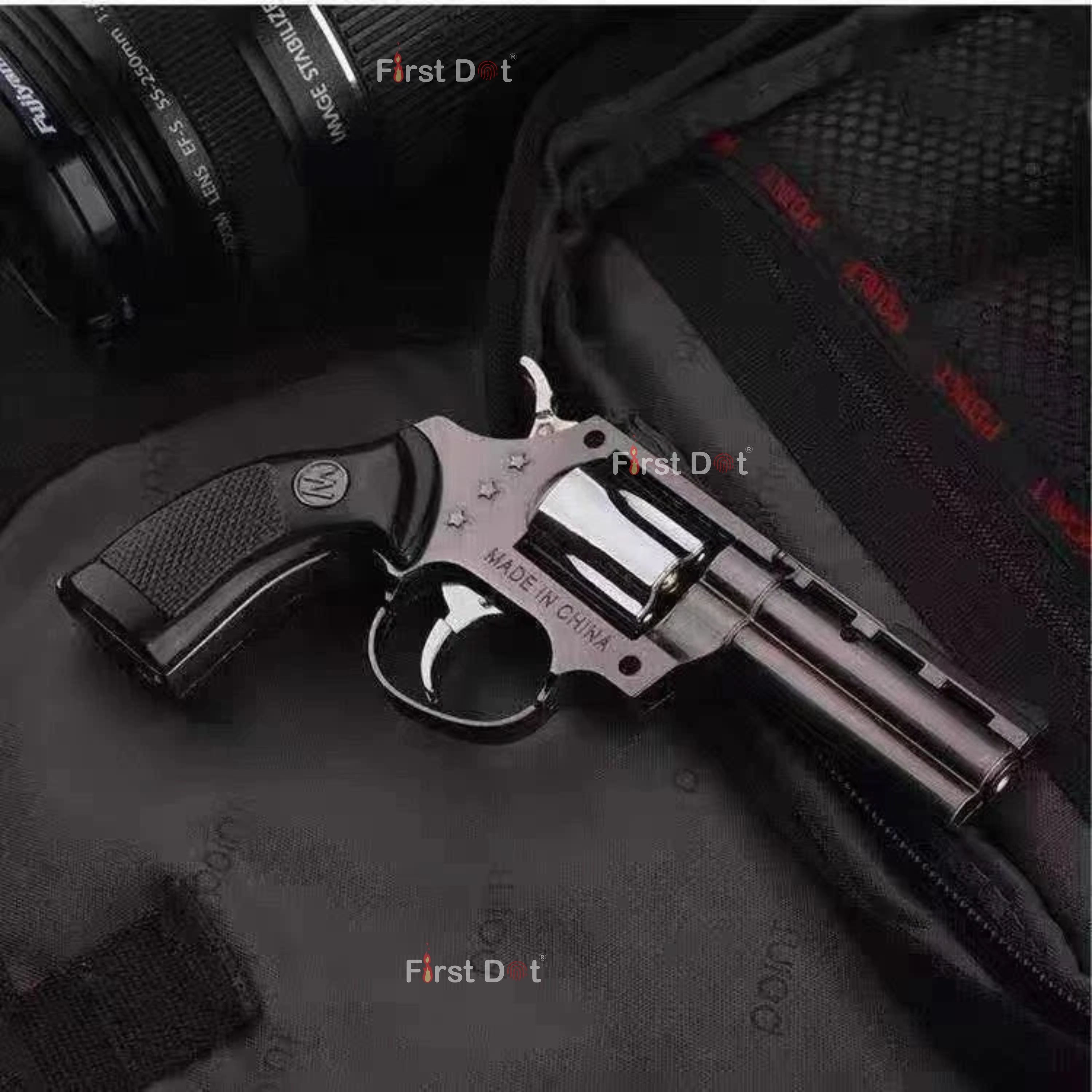 point zero Revolver Torch Lighter | Small Metal Jet Flame Jet Flame And windproof | Refillable Butane Gas Pocket Lighter-picture-44