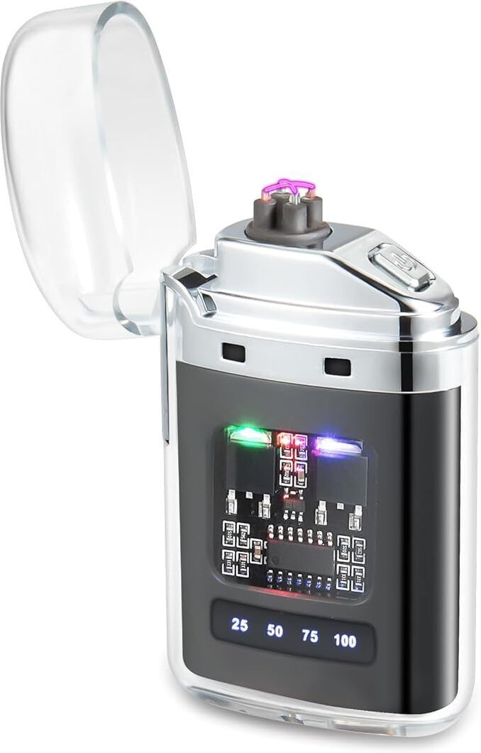 Electric Plasma Arc Lighter Electric Plasma Arc Lighter Pocket Lighter-image-44