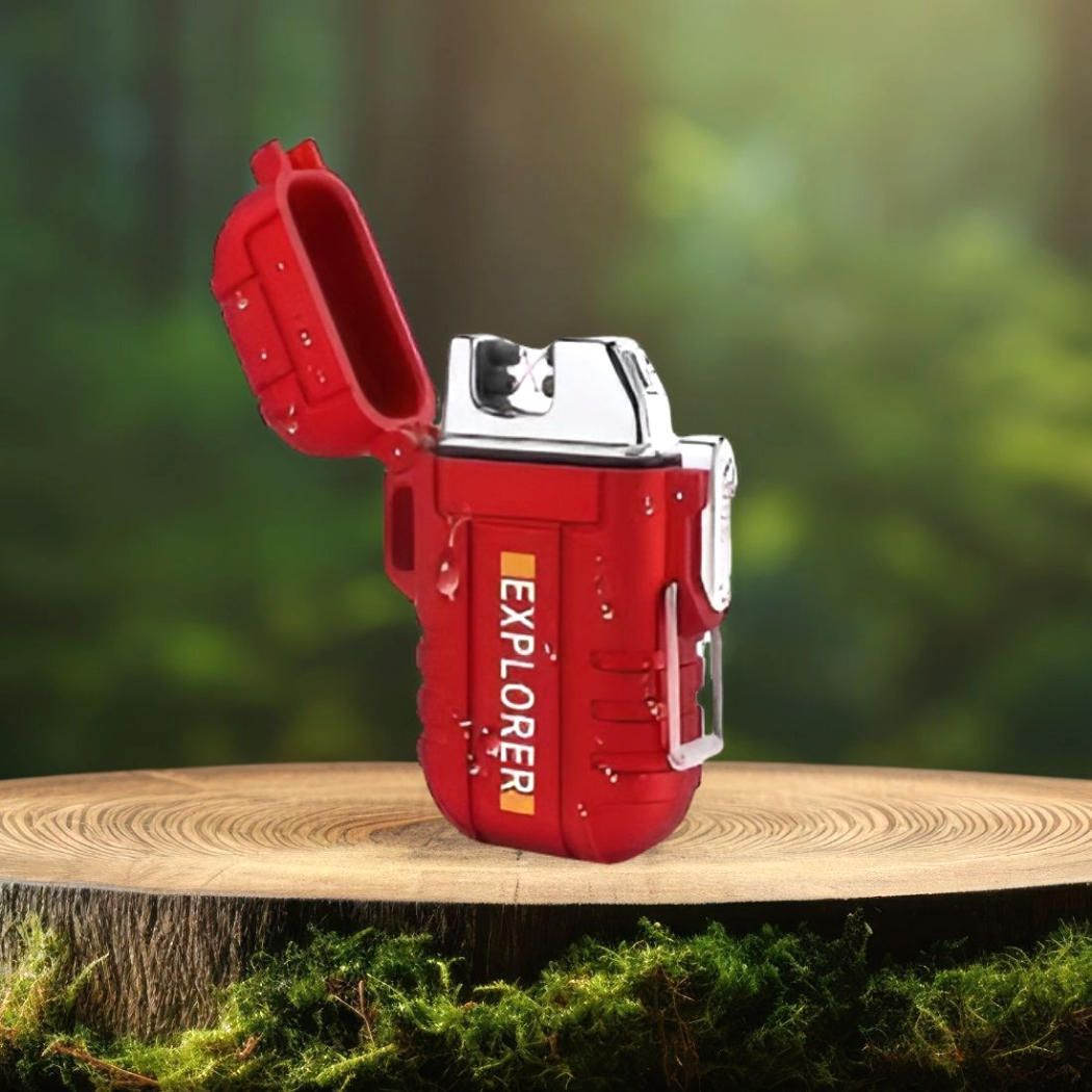 Cigarette Lighte Explorer USB Rechargeable Waterproof Pocket Size Lighter O195 Pocket Lighter-image-37
