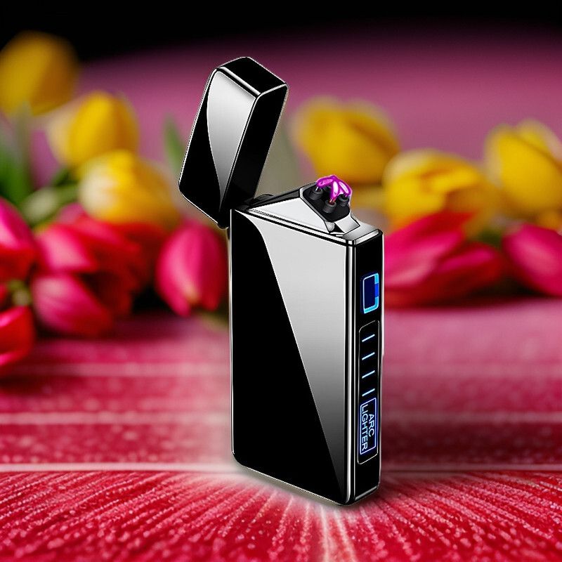 frony 40V_ARC lighter USB Rechargeable Electric Arc Plasma Lighter Pocket Lighter-picture-4