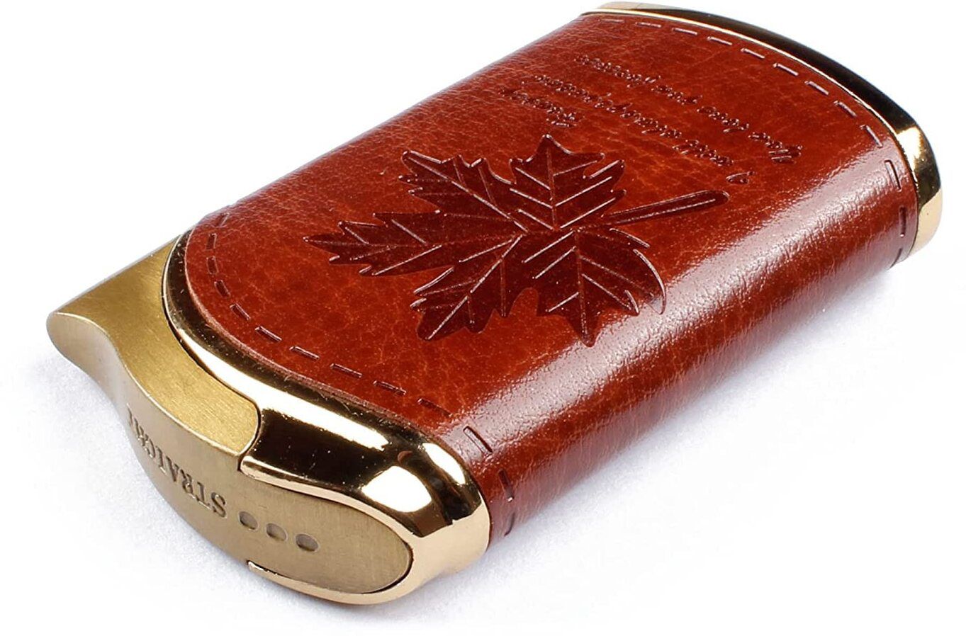 Lighter - Brown Pocket Lighter