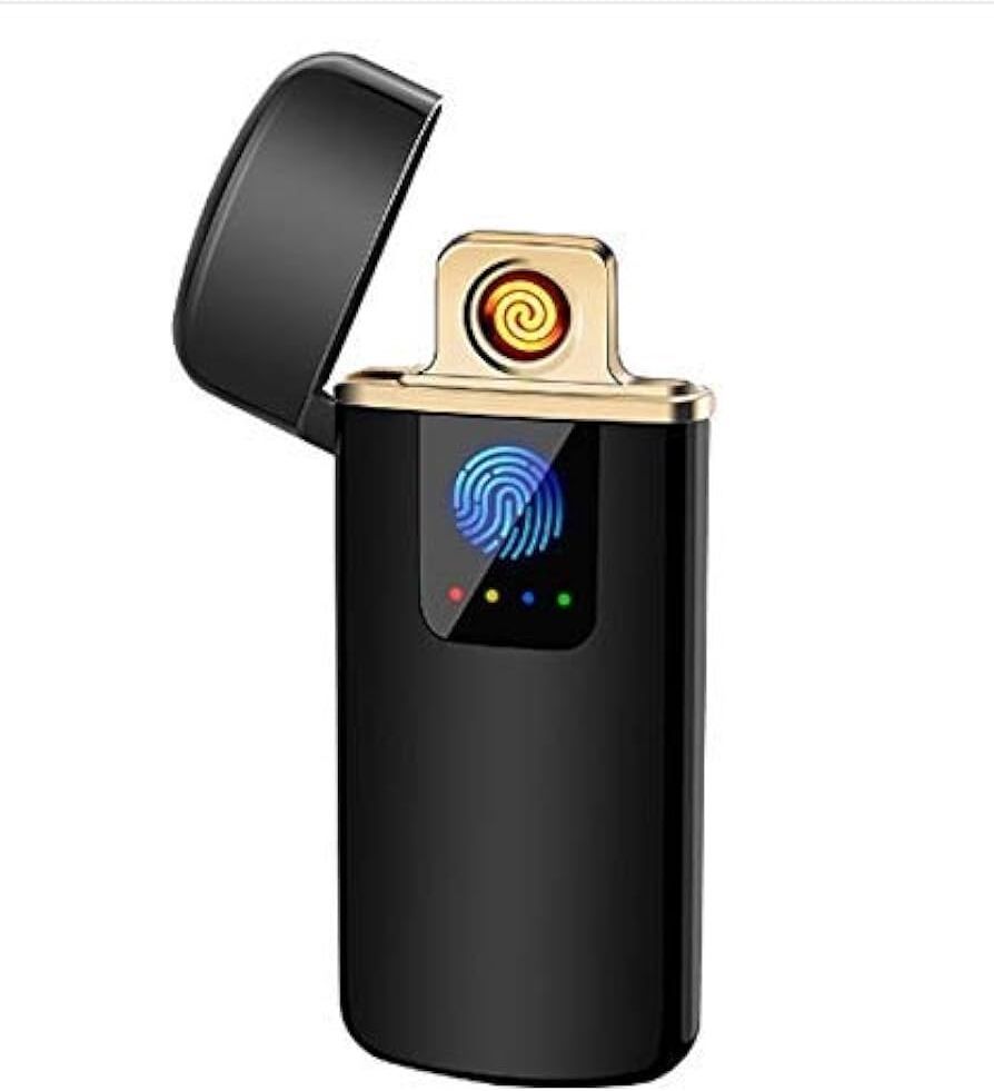 Touch Sensor USB Charging Lighter LIGHTER qwe9 Pocket Lighter-image-24
