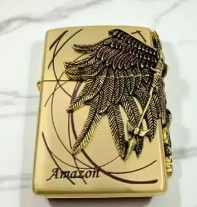 Premium Quality Angel Wings Pocket Lighter