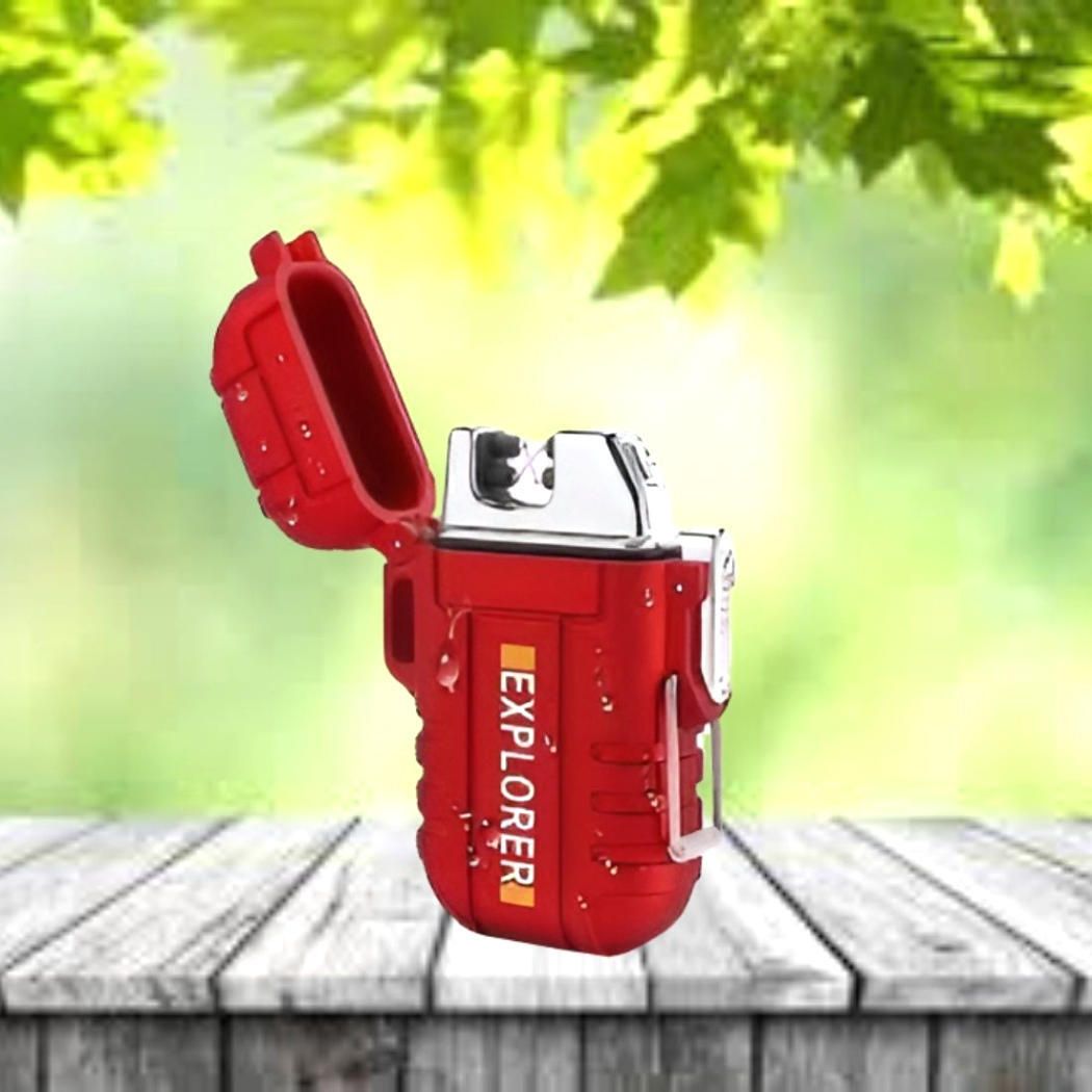 frony Cigarette Lighte Explorer USB Rechargeable Waterproof Pocket Size Lighter O140 Pocket Lighter-picture-30