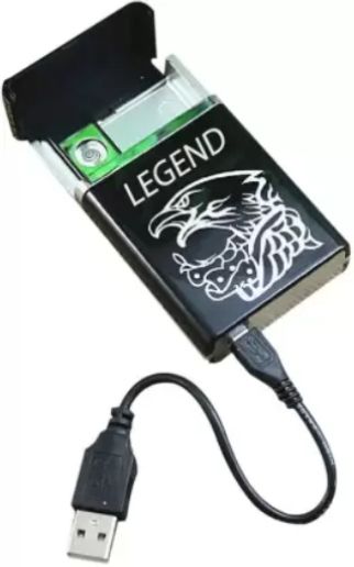 frony QNNA_174Rechargeable Legend Cigarette Case Windproof Design Cool Pocket Lighter Pocket Lighter-picture-19