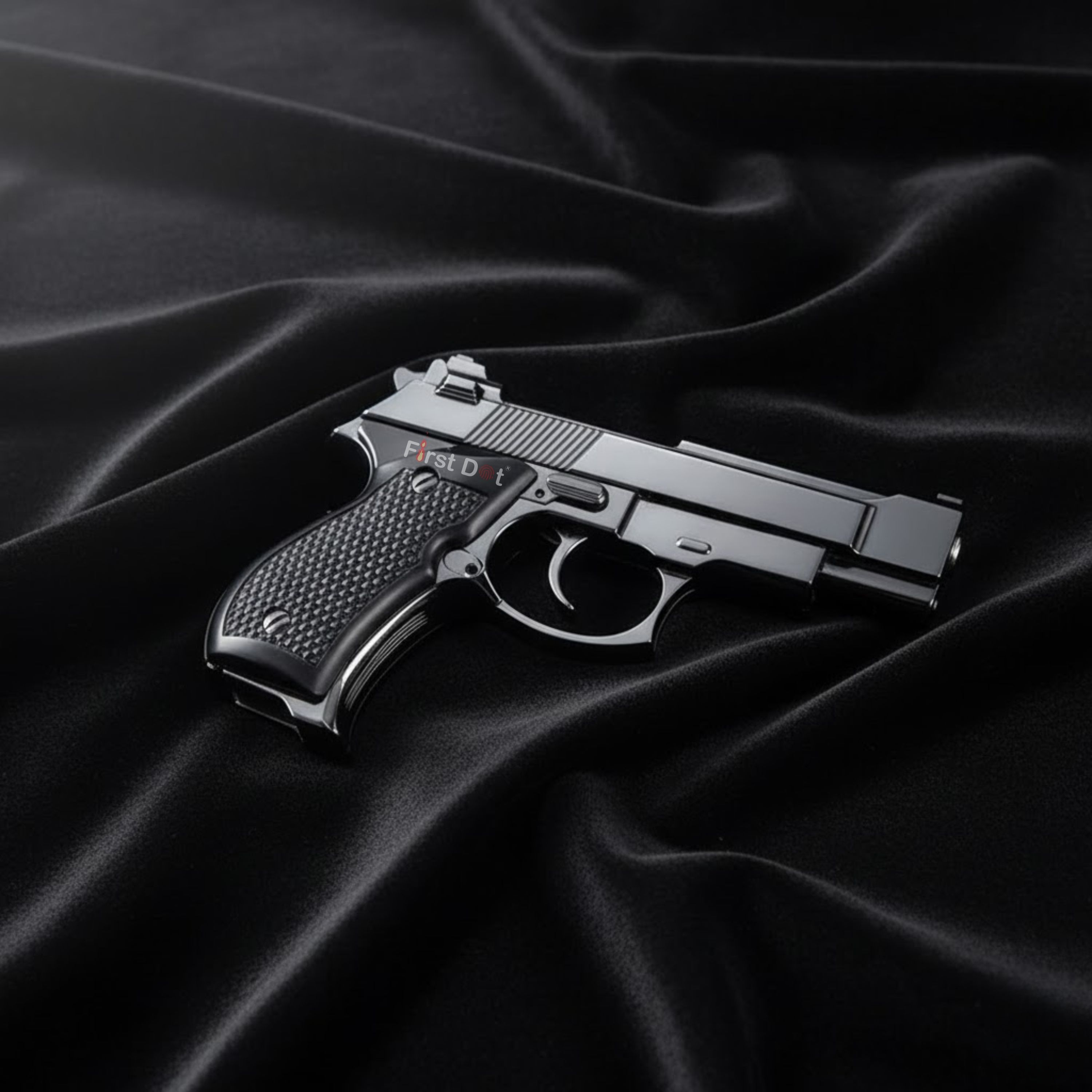 Pocket Gun Gas Lighter | Compact Plastic Build Jet Flame And windproof | Refillable Butane Gas Pocket Lighter-image-27