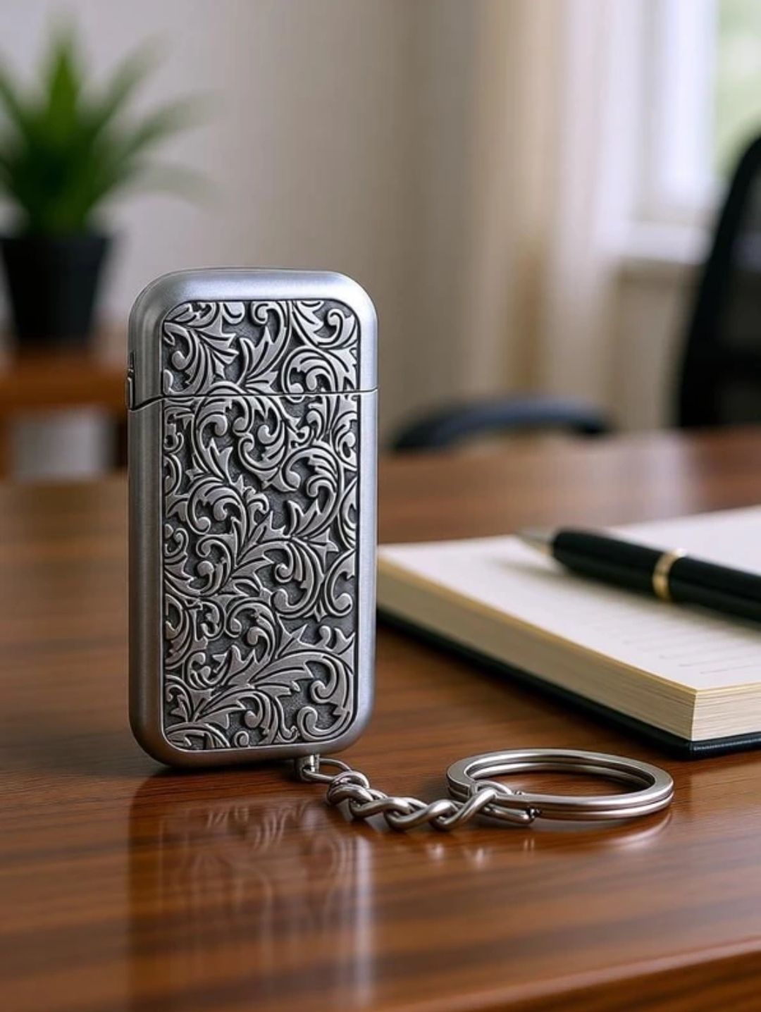 HJ-63 Keyring Lighter Silverware Lighter Pocket Lighter-image-4
