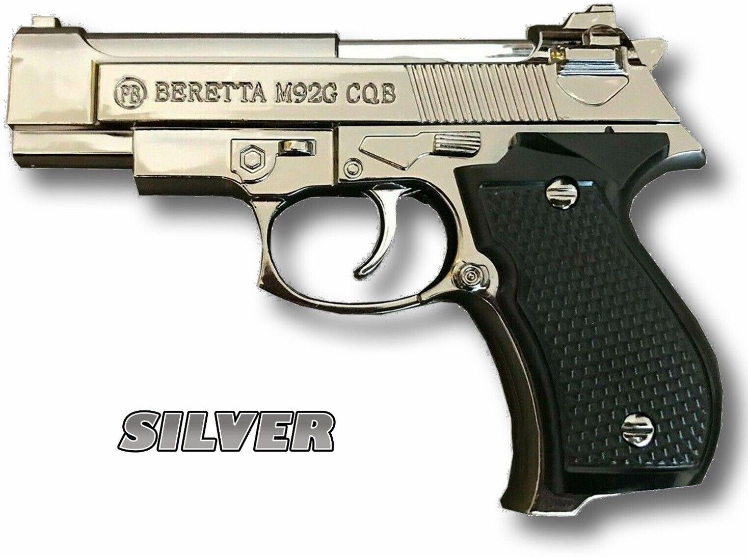 Mini Pistol Gun Lighter Beretta M92G CQB Shaped Jet Flame Cigarette Windproof Pocket Cigarette Lighter::Outdoor And Indoor Pocket Lighter-image-46