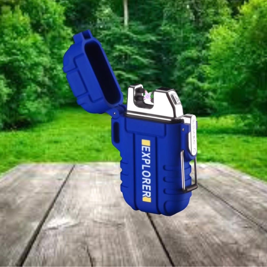 frony Cigarette Lighte Explorer USB Rechargeable Waterproof Pocket Size Lighter O340 Pocket Lighter-picture-36