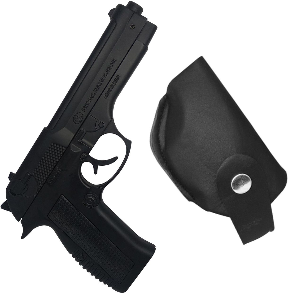 variouseye 608 Black Gun Lighter with Barrel Pull Back System Jet Flame Red Flame Metal Body Heavyweight |Cigarette Gas Lighter Pocket Lighter-picture-27