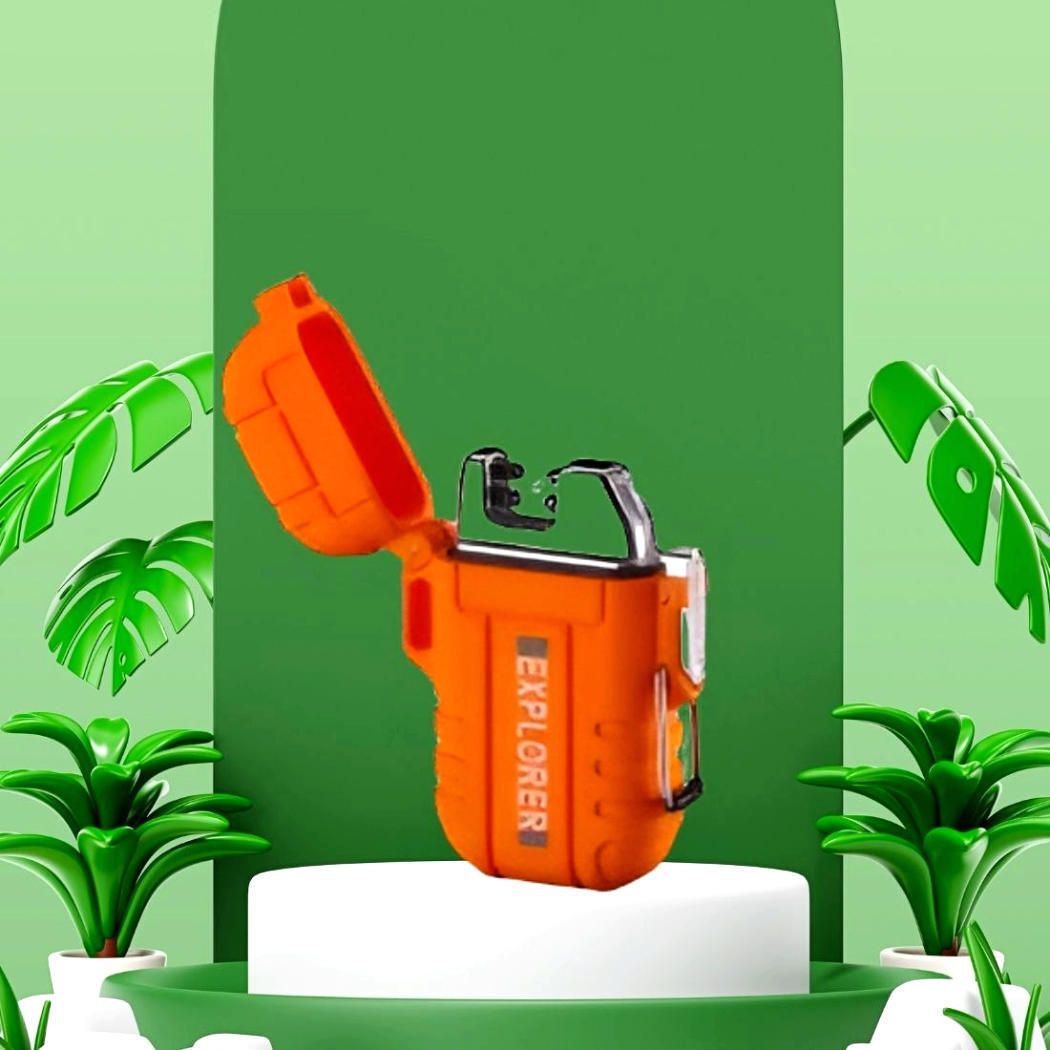 Cigarette Lighte Explorer USB Rechargeable Waterproof Pocket Size Lighter O499 Pocket Lighter-image-35
