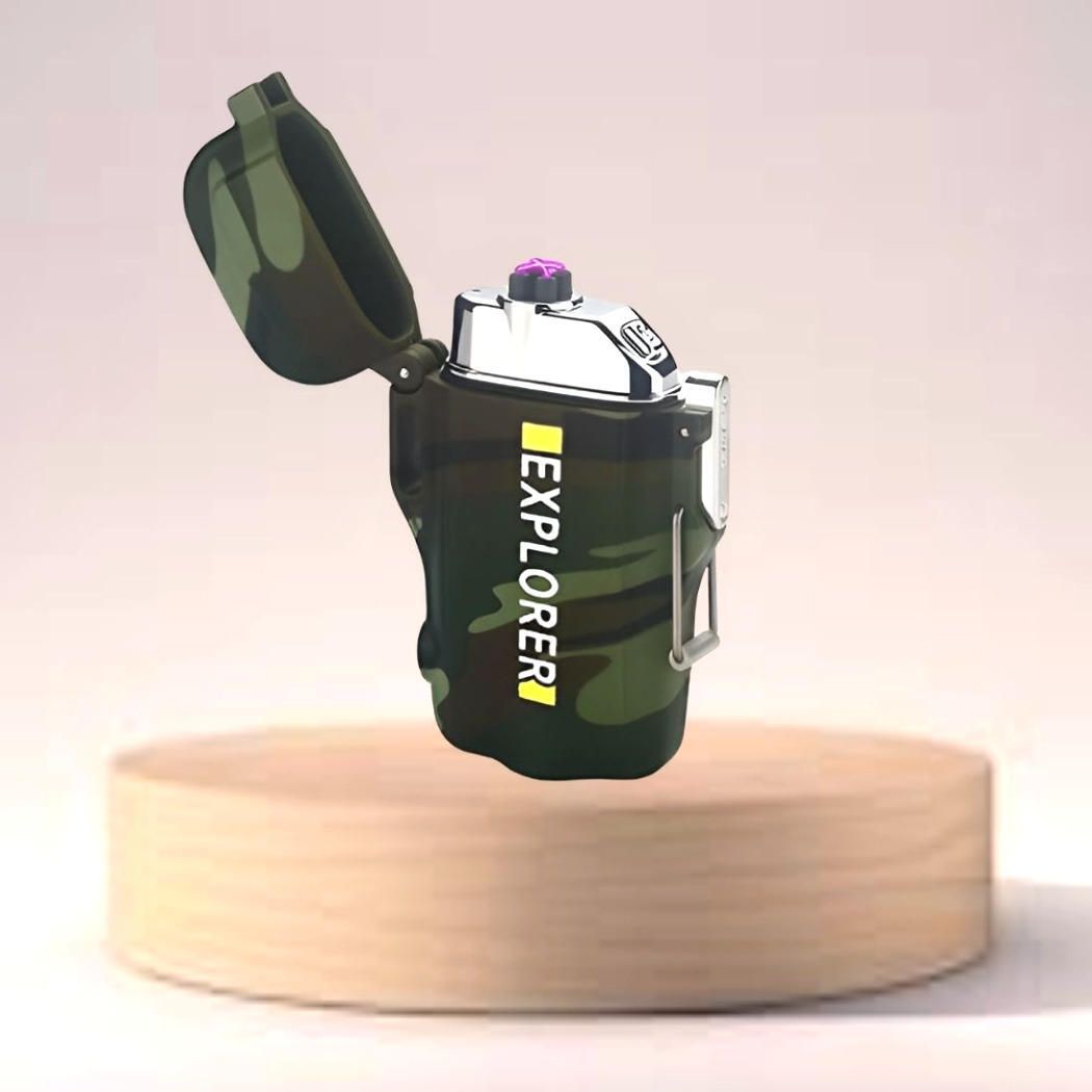 frony Cigarette Lighte Explorer USB Rechargeable Waterproof Pocket Size Lighter O229 Pocket Lighter-picture-31