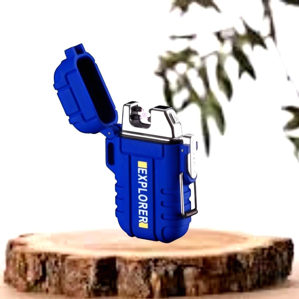Cigarette Lighte Explorer USB Rechargeable Waterproof Pocket Size Lighter O23 Pocket Lighter-image-43