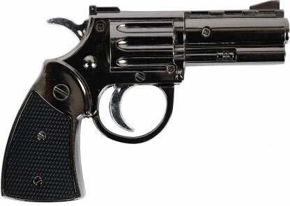 adorrobella MINI REVOLVER LIGHTER ® MT 357 Jet Flame Revolver Shape Mini Pocket Size Lighter With Holding Cover Pocket Lighter-picture-24