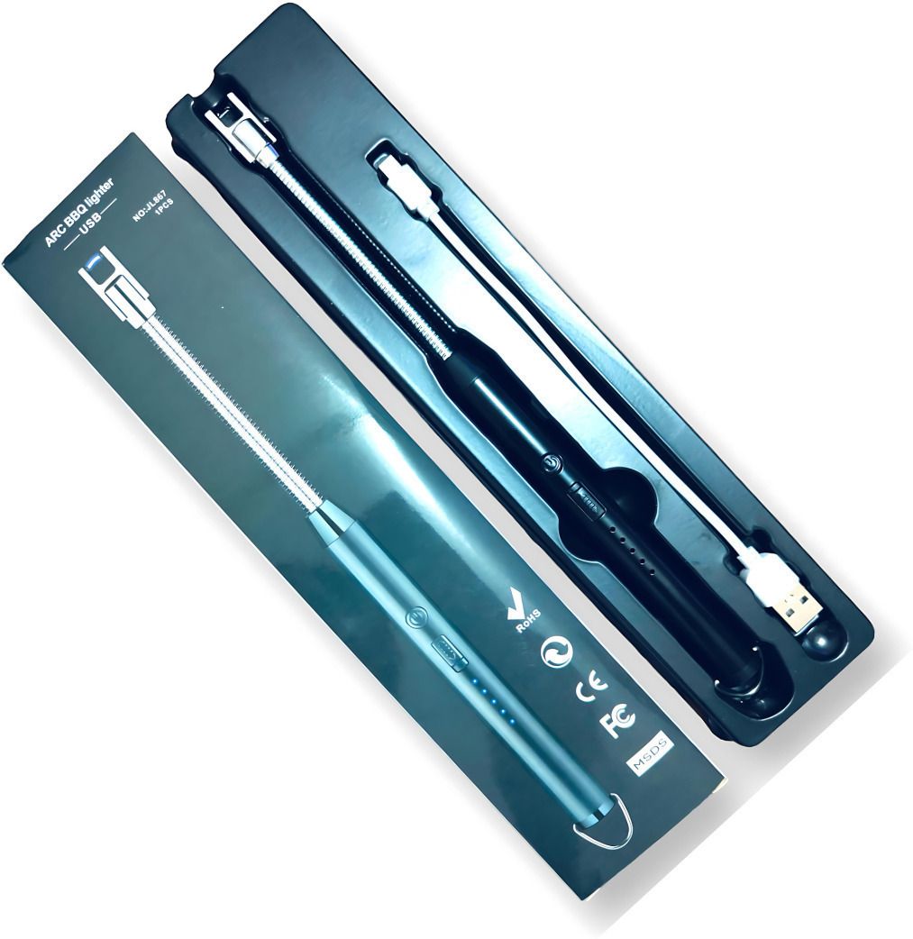 nd brothers Electric Lighter for Candles Rechargeable Electric Gas Lighter, Home Use ND165 Usb Lighter 360 Deg Flexible Neck Arc Lighter For Kitchen,Barbecue,Candles ND79 Pocket Lighter-picture-29