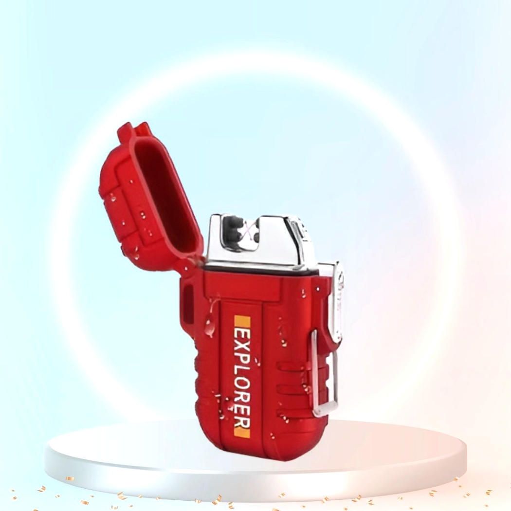 frony Cigarette Lighte Explorer USB Rechargeable Waterproof Pocket Size Lighter O180 Pocket Lighter-picture-3
