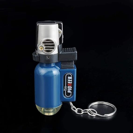 jgg jain gift gallery Butane Sharp Small Lighter Torch Barbeque Lighter for Hookah Coal, Cigars, Pocket Lighter-picture-22