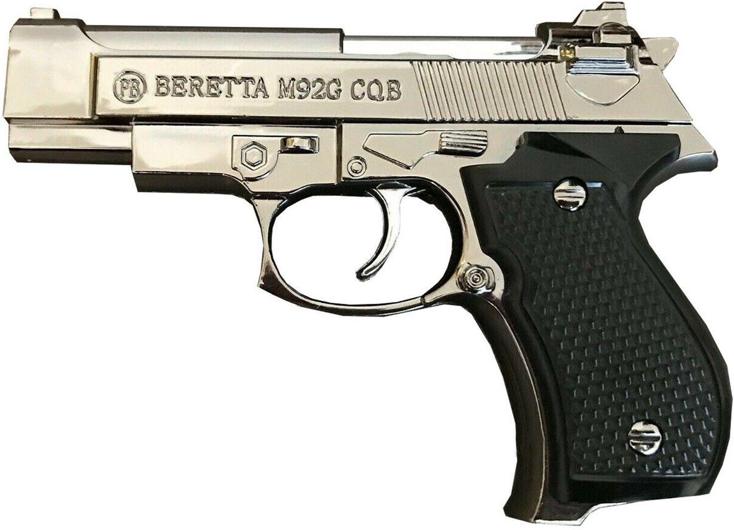 Gun Lighter Beretta M92G Gun Shaped Jet Flame Cigarette Lighter Windproof Pocket Cigarette Lighter::Outdoor And Indoor Pocket Lighter-image-22