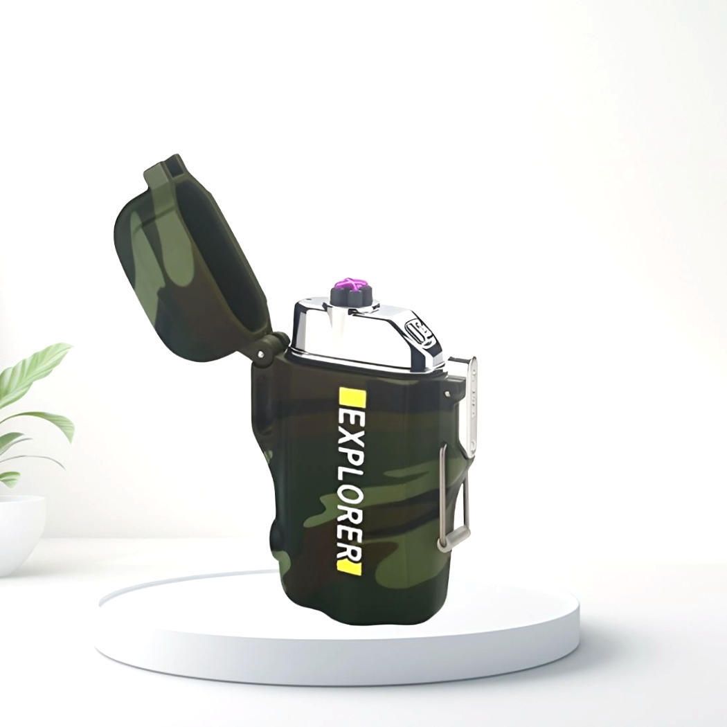 Cigarette Lighte Explorer USB Rechargeable Waterproof Pocket Size Lighter O304 Pocket Lighter-image-22