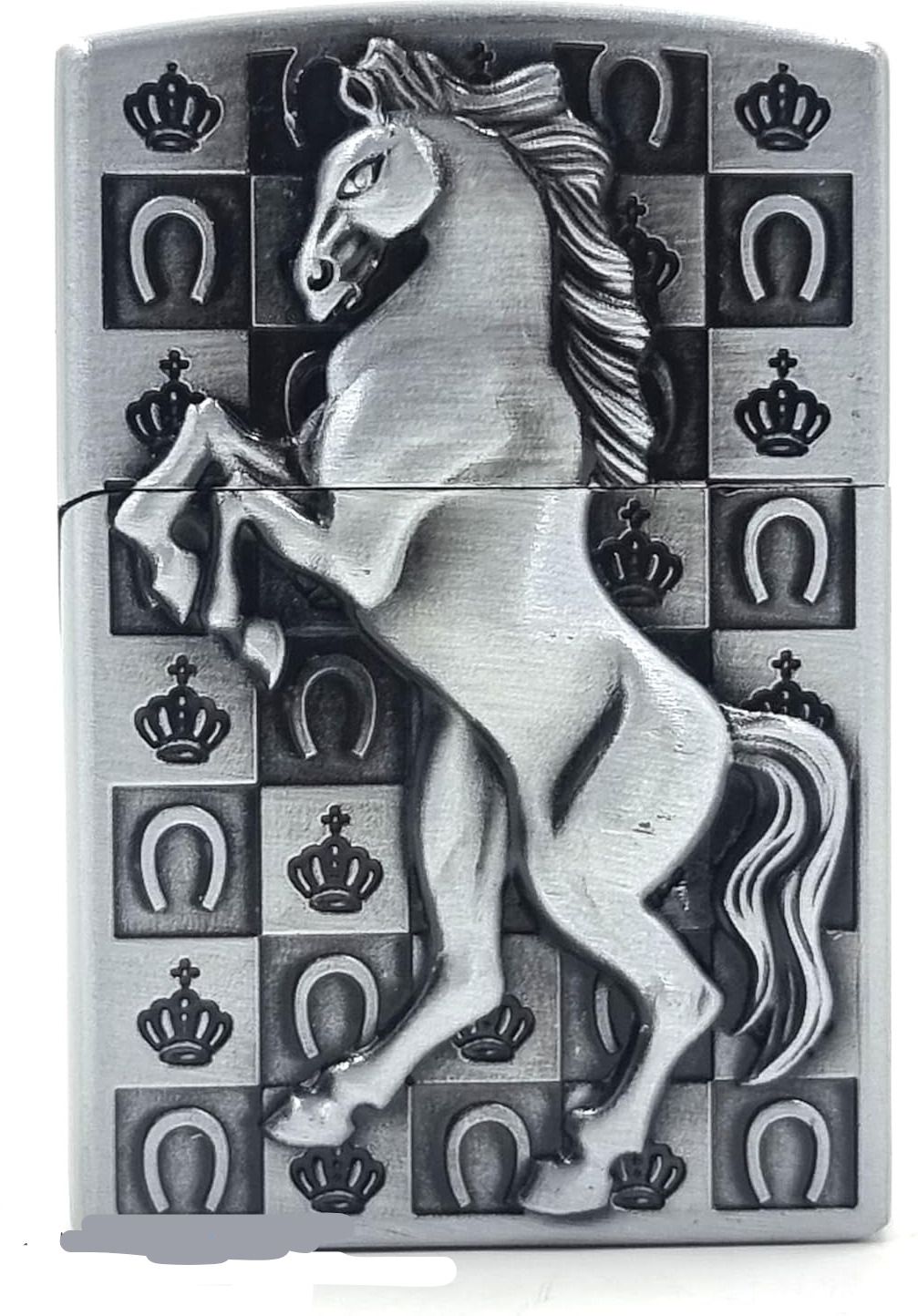 Horse Windproof Pocket Lighter