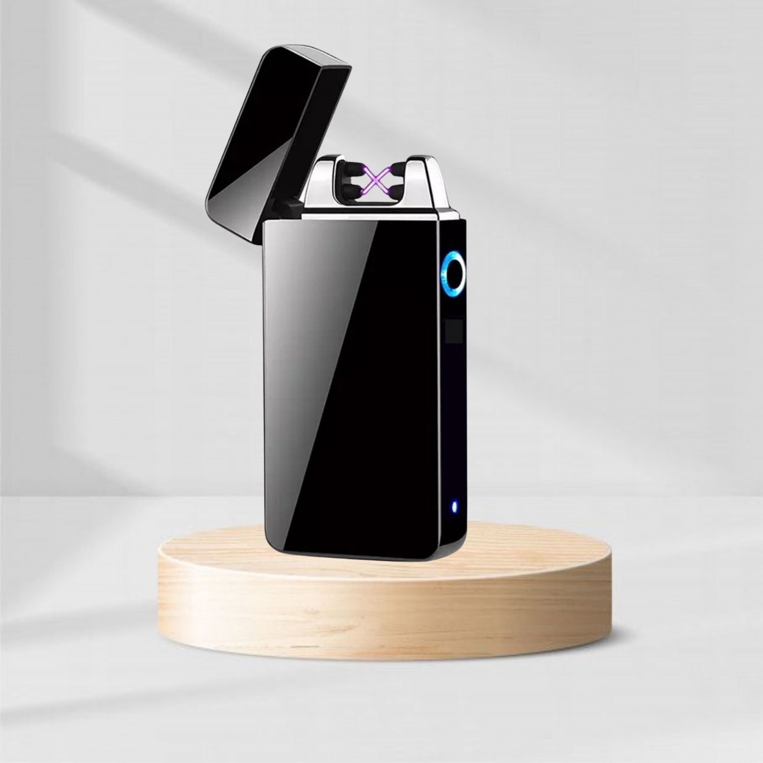 USB Rechargeable Lighter Windproof Flameless Lighter For Smoking &Easy CarryO187 USB Rechargeable Lighter Windproof Flameless Lighter For Smoking &Easy CarryA187 Pocket Lighter-image-8