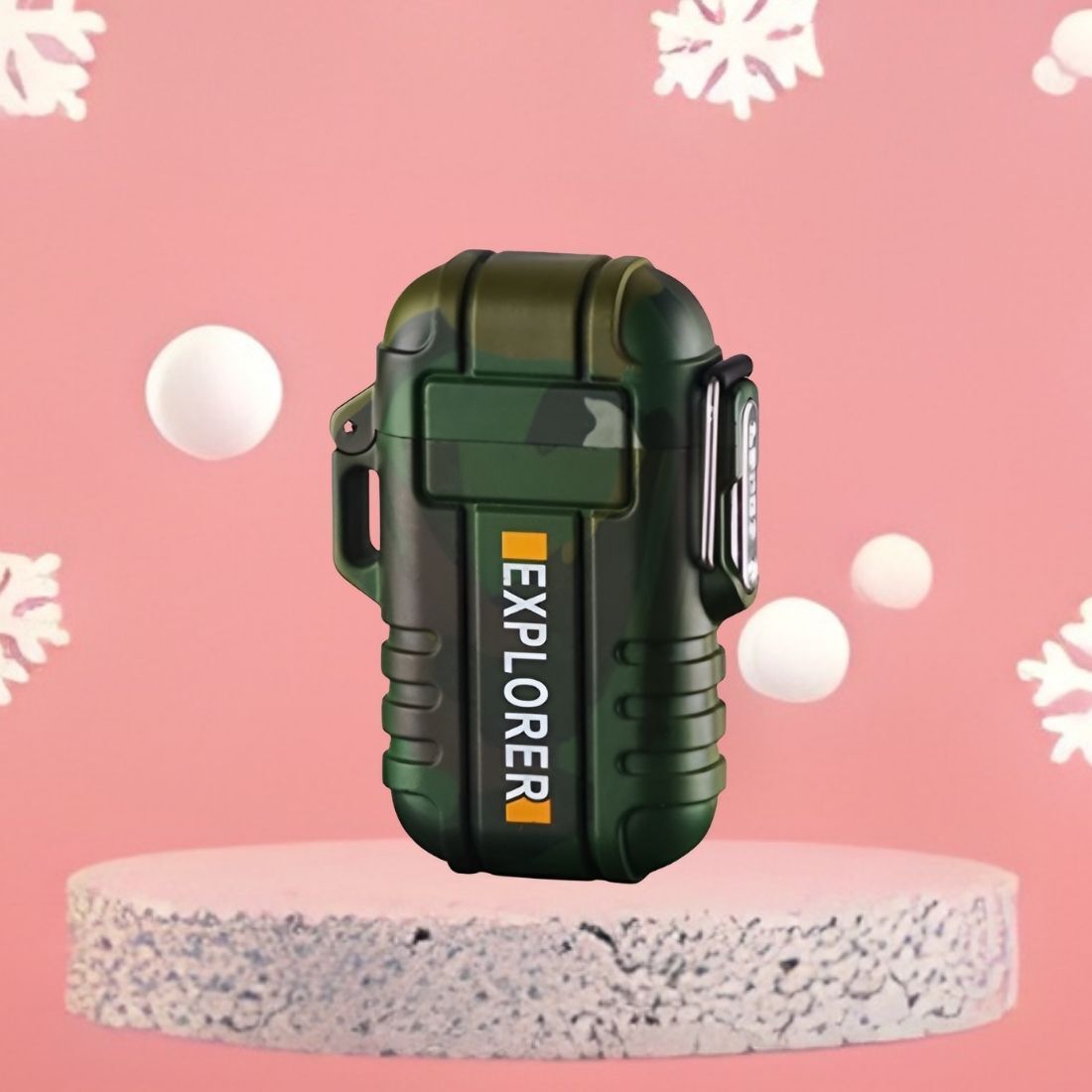 clairbell Cigarette Lighte Explorer USB Rechargeable Waterproof Pocket Size Lighter VS62 Pocket Lighter-picture-28