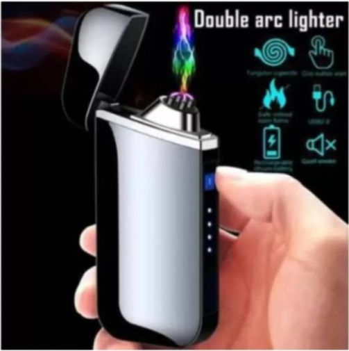 ZEE21_AV61-Electric Arc Lighter Plasma Flameless Windproof Lighter ZEE21_AV61-Electric Arc Lighter Plasma Flameless Windproof Lighter Pocket Lighter-image-23