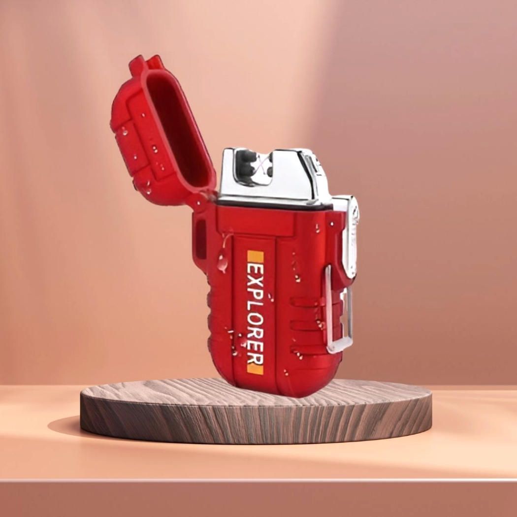 clairbell Cigarette Lighte Explorer USB Rechargeable Waterproof Pocket Size Lighter O198 Pocket Lighter-picture-49