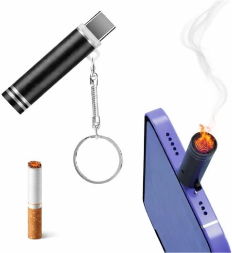 USB-EL01 TYPE-C Electric Lighter Mini Pocket Lighter-image-49