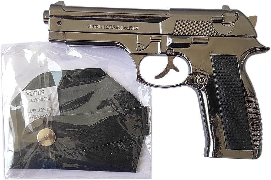 Gun Shaped Pocket Lighter