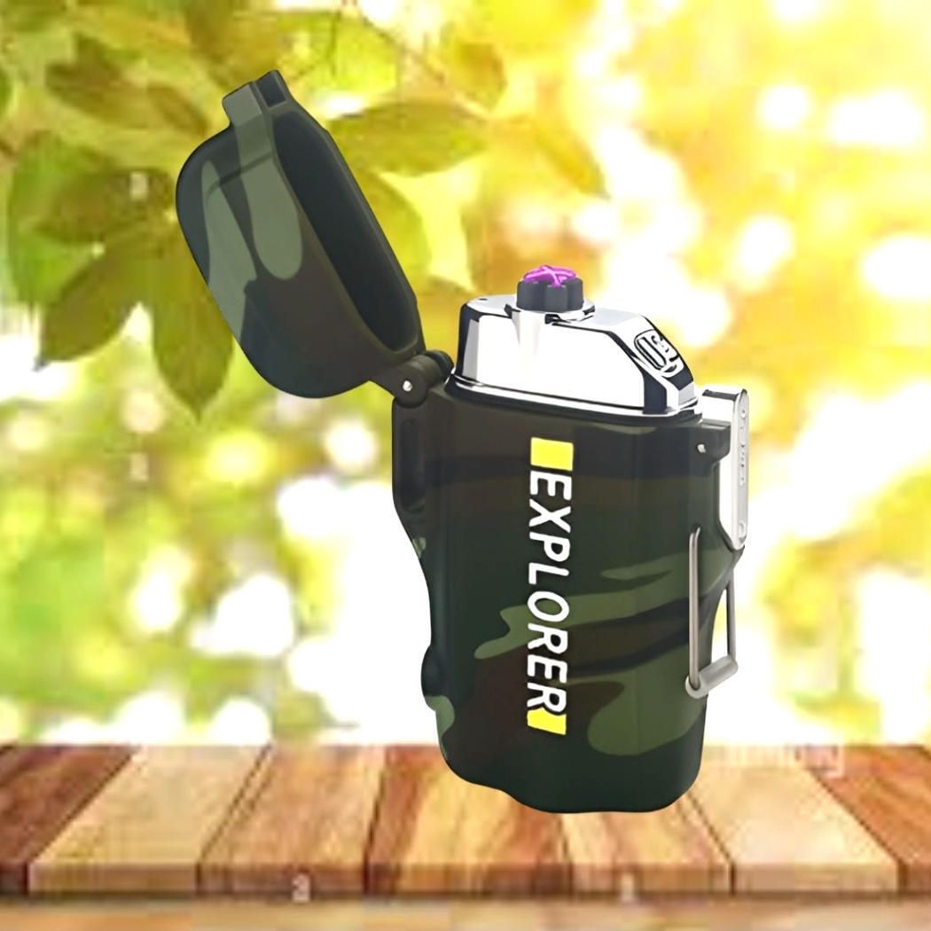 frony Cigarette Lighte Explorer USB Rechargeable Waterproof Pocket Size Lighter O233 Pocket Lighter-picture-20