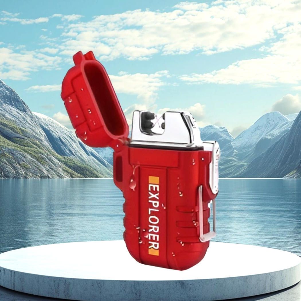 clairbell Cigarette Lighte Explorer USB Rechargeable Waterproof Pocket Size Lighter O126 Pocket Lighter-picture-39